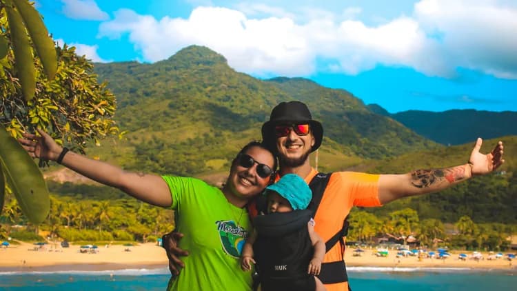 Pacote Aventura em Maresias